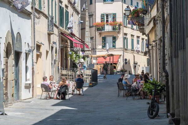 Udendørs spisemuligheder