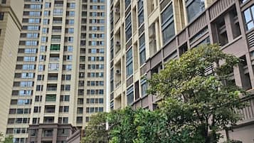 Appartement, 1 slaapkamer, terras, uitzicht op de stad | Exterieur