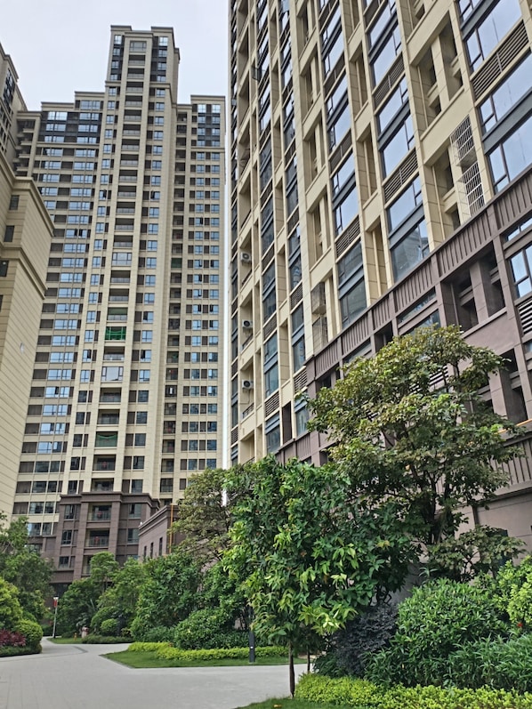 公寓, 1 间卧室, 露台, 城市景观 | 外观