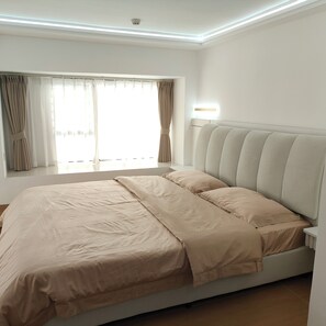 Apartment, 1 Bedroom, Patio, City View | 1 bedroom - Sea View Appartment 1, Super Cosy and Comfortable, Potou, Yuyuan Lu (Zhanjiang)