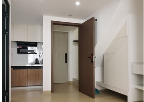 Apartment, 1 Bedroom, Patio, City View | Interior