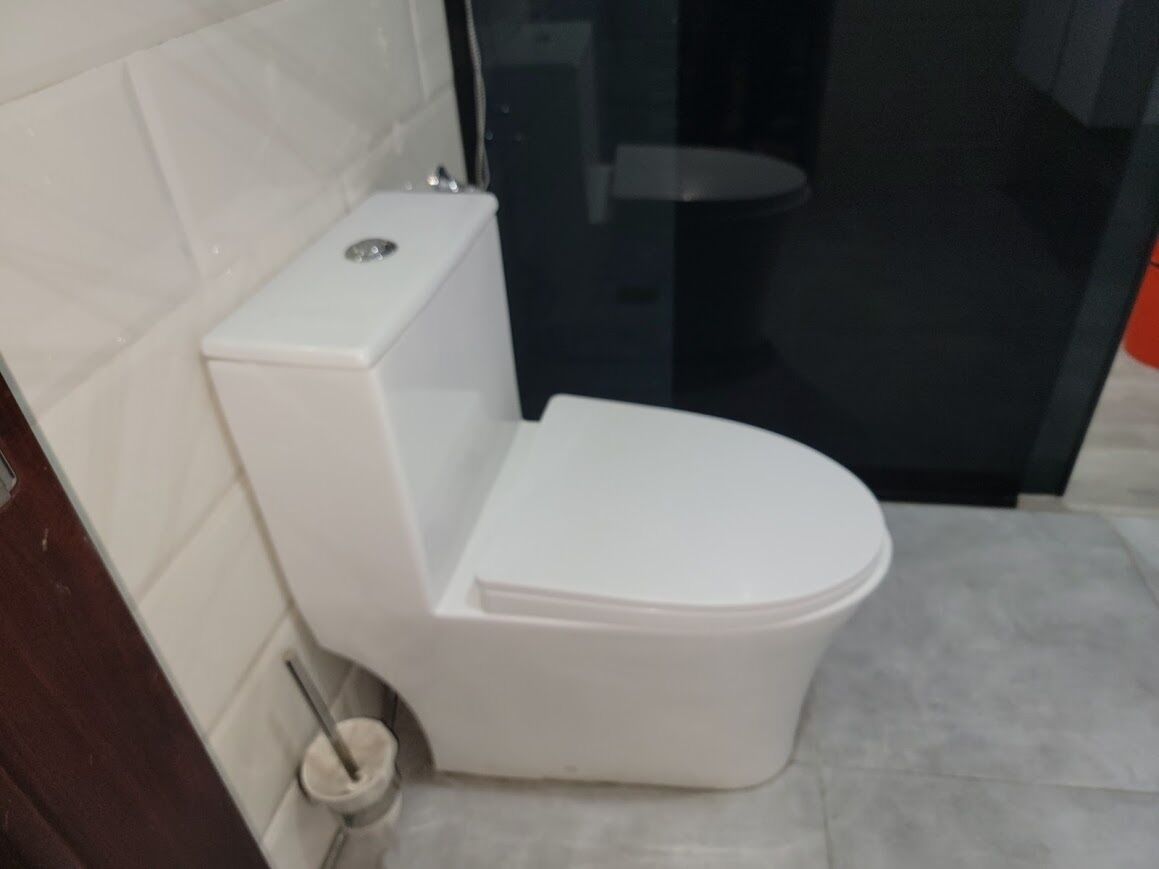 Appartement, balcon, vue ville | Salle de bain