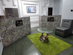 Reception - House 44 (Lagos)