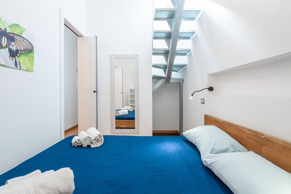 1 makuuhuone, silitysrauta/-lauta, Wi-Fi, vuodevaatteet