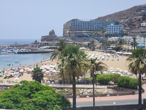 Apartment, 2 Bedrooms, Smoking, Balcony | Beach - Cozy Home With Terrace and Access to Swimming Pool! (Mogan)