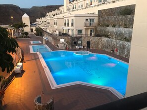 Apartment, 2 Bedrooms, Smoking, Balcony | Pool | Outdoor pool - Cozy Home With Terrace and Access to Swimming Pool! (Mogan)
