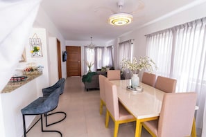 Villa, 3 Bedrooms, Smoking, Private Pool | Dining room - Luxurious Paradise Villa in Punta Cana With Private Pool (Punta Cana)