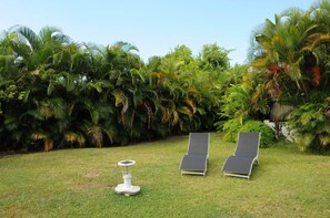 Jardines del alojamiento