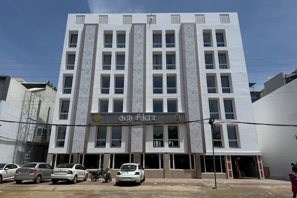 Fassade der Unterkunft