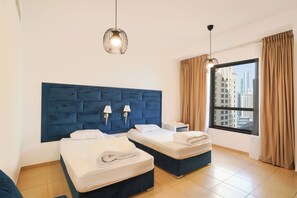 2 chambres, fer et planche à repasser, Wi-Fi, literie fournie