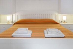 1 Schlafzimmer, Bettwäsche
