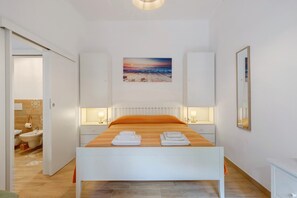 1 habitación y ropa de cama 