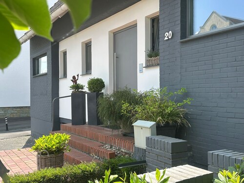 ...Ihre persönl. Auszeit in hochwertiger 76m² Ferienwohn. in zentraler Lage ...