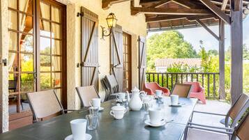 Restauration extérieure