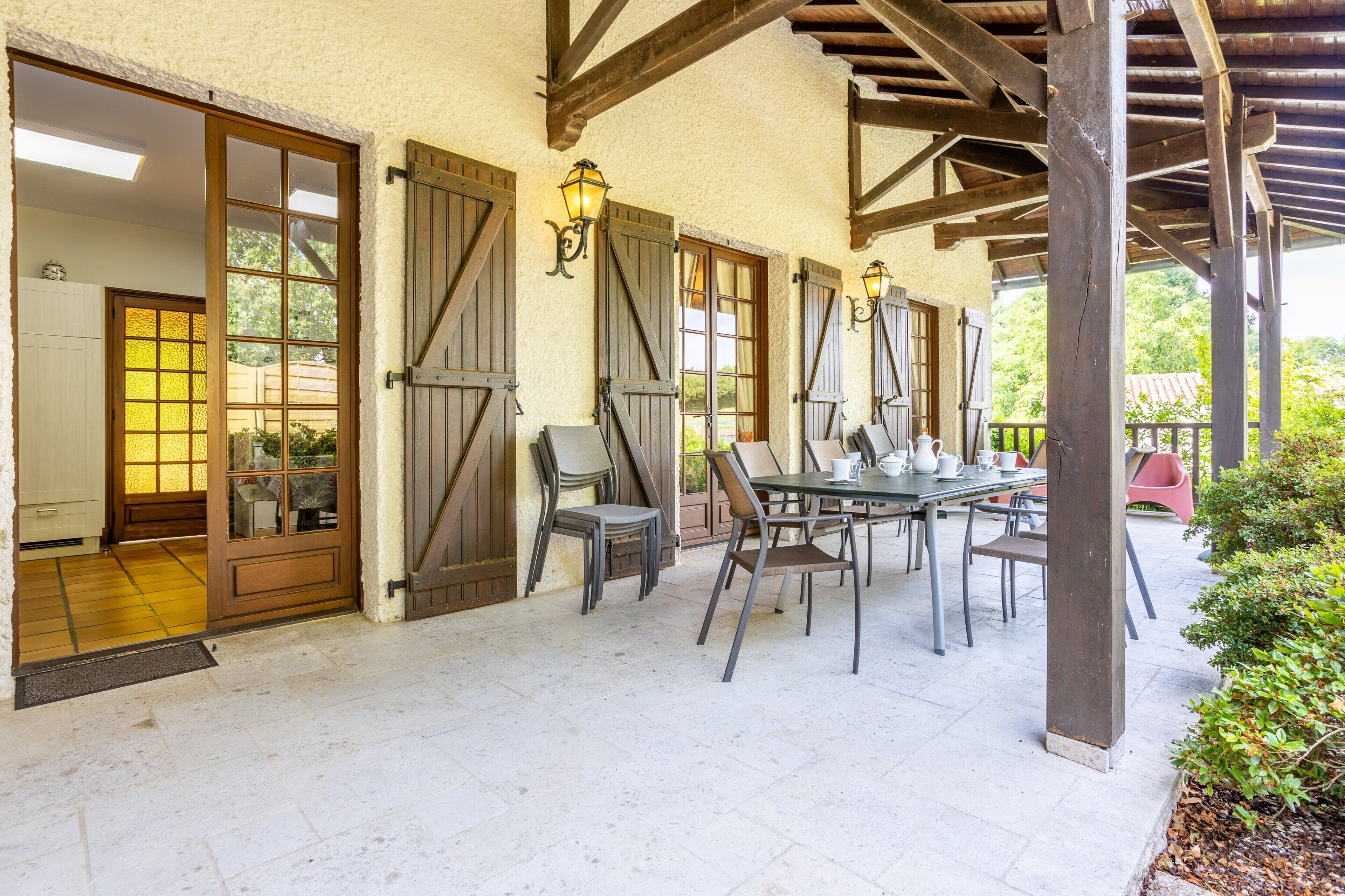 Udendørs spisemuligheder