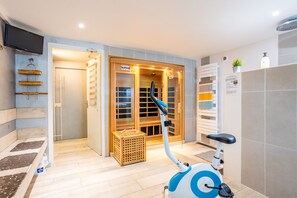 Sauna - HOUSE **** WITH PRIVATE SPA/SAUNA, 20 MINUTES FROM PUY DU FOU (Saint-Mesmin)