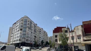 Family Apartment, City View | Terrace/patio