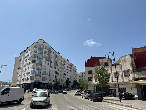 Familielejlighed - byudsigt | Terrasse/gårdhave