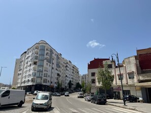 Family Apartment, City View | Terrace/patio