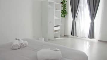 1 Schlafzimmer, BettwÀsche