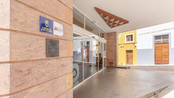 Details aan de buitenkant