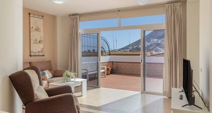 Vacances 'San Miguel' avec vue sur la mer, Wi-Fi et climatisation