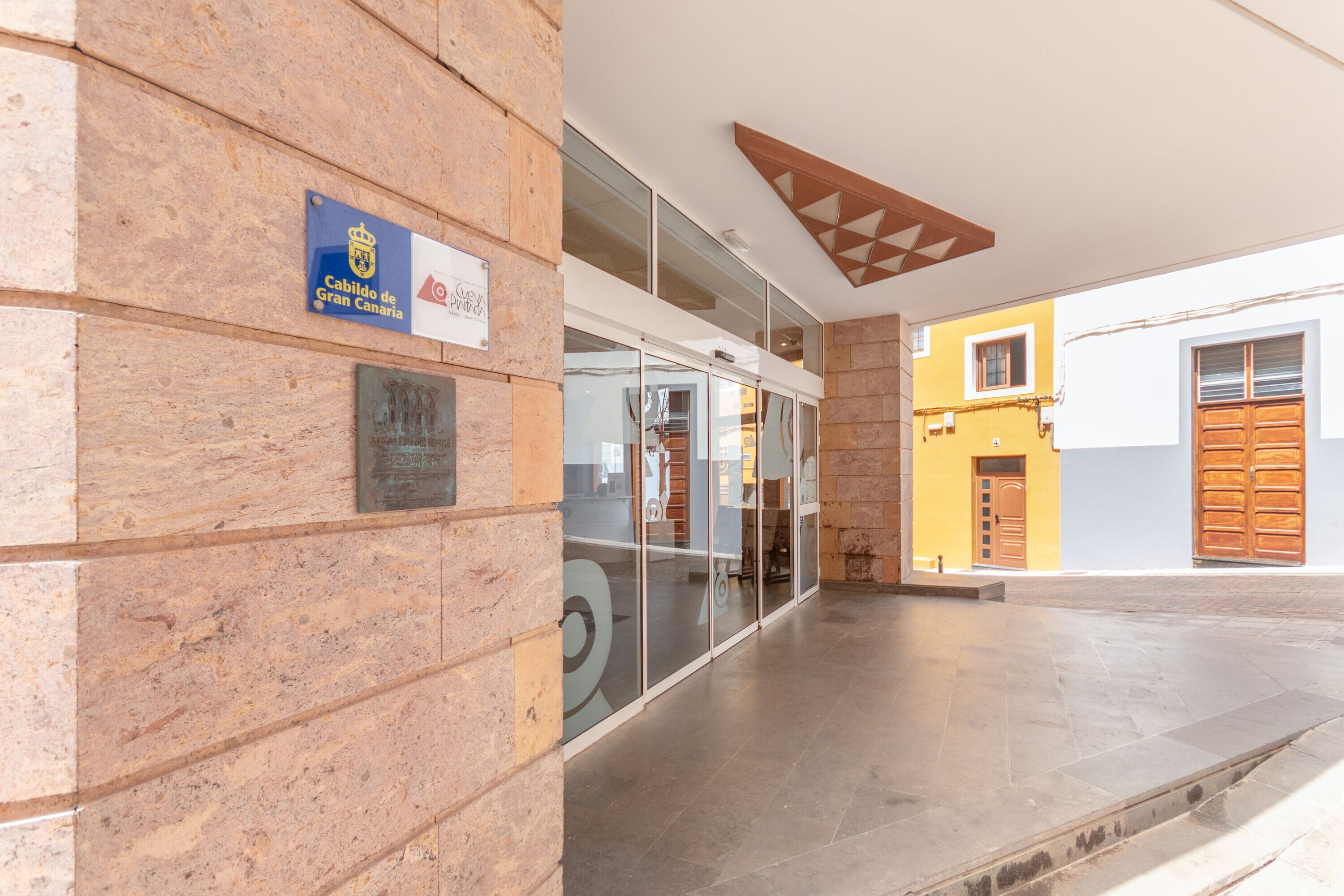 Details aan de buitenkant