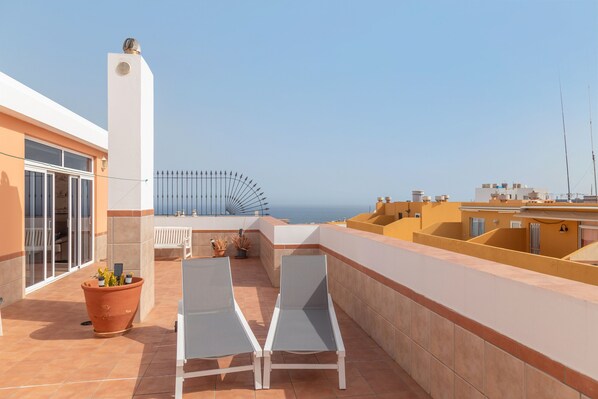 Terraza o patio