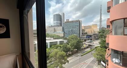 Versatile 14m² studio in São Paulo