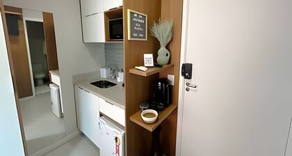 Versatile 14m² studio in São Paulo