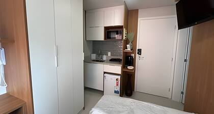 Versatile 14m² studio in São Paulo