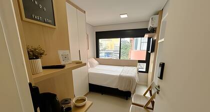 Versatile 14m² studio in São Paulo