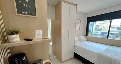 Versatile 14m² studio in São Paulo