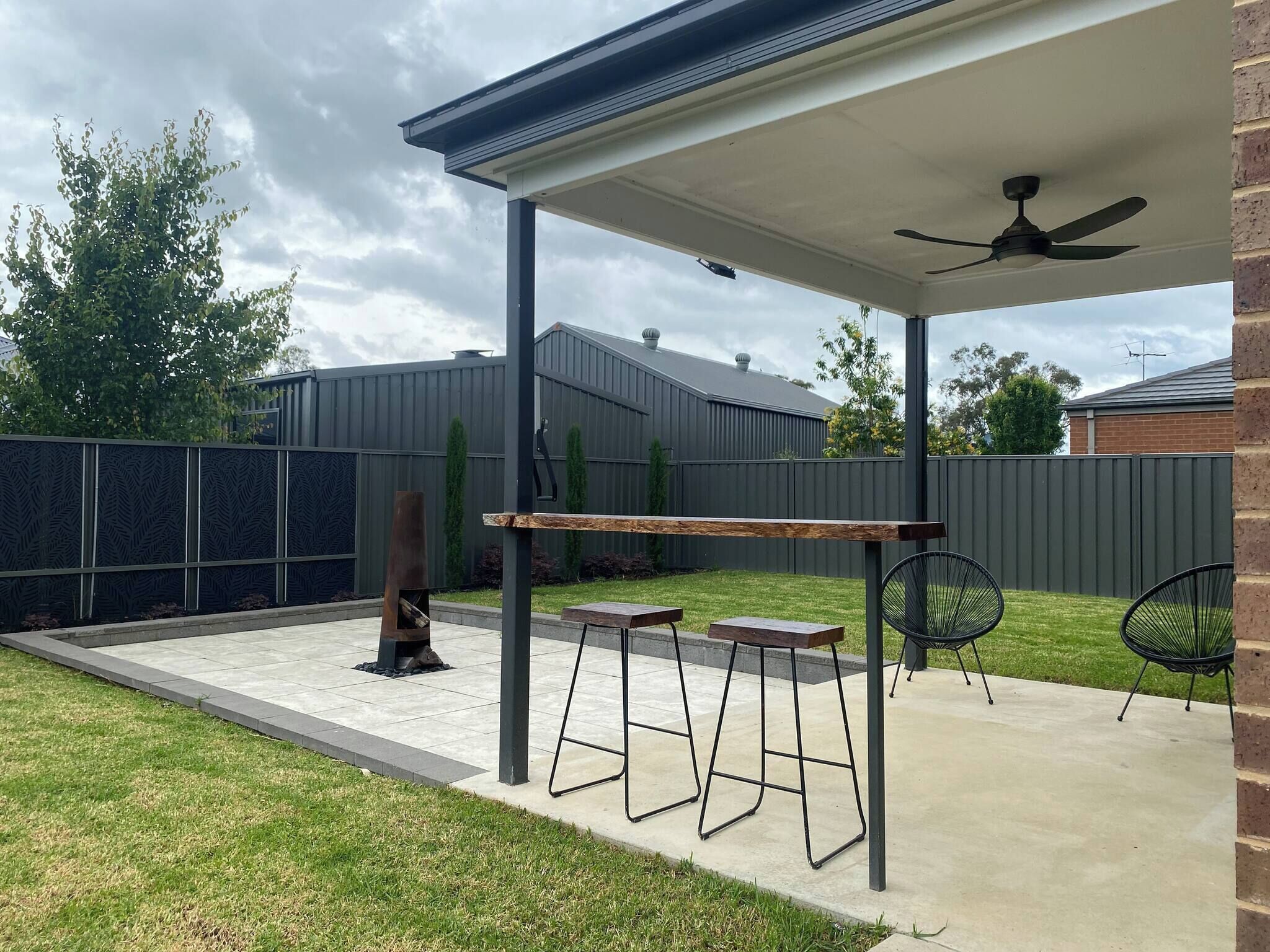 Rumah, 4 kamar tidur, Boleh Merokok, balkon | Eksterior