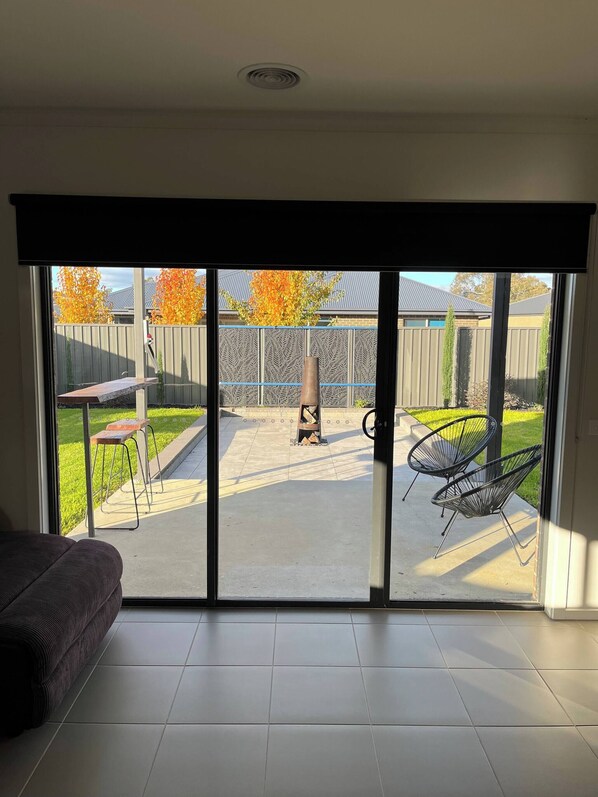 Casa, 4 habitaciones, para fumadores, balcón | Vista desde la propiedad