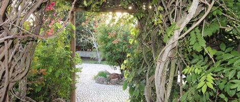 Jardines del alojamiento