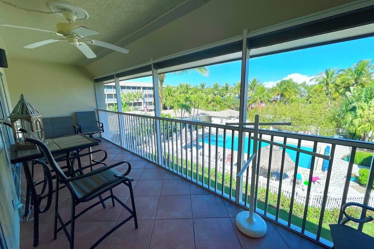 Vista des de l'habitació