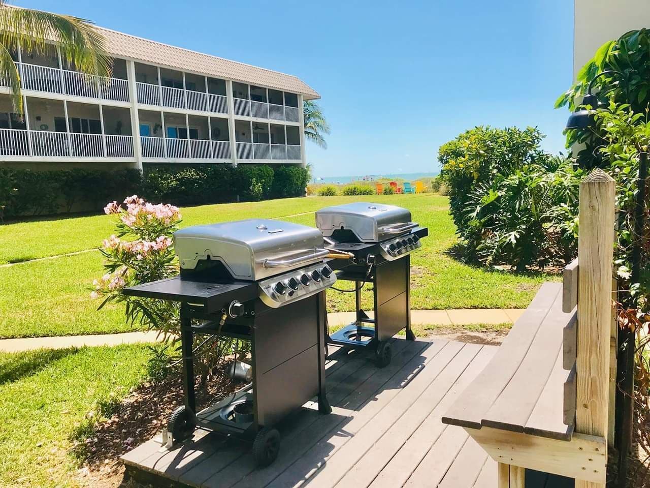 Barbecue/picknickplaats