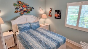 Family Apartment, 2 Bedrooms, Lanai, Pool View | Individually decorated, individually furnished, free WiFi