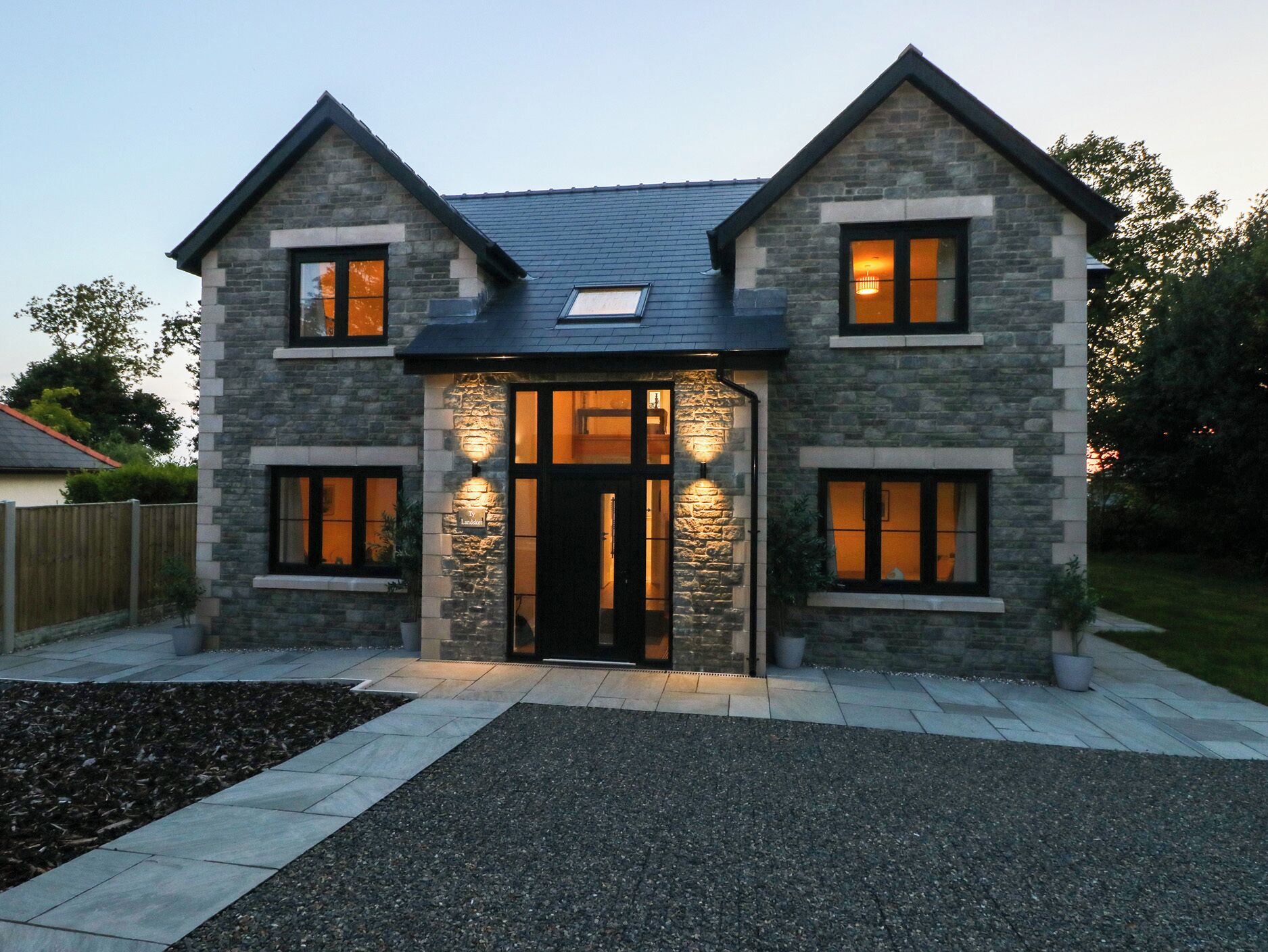 Chaumière | Extérieur