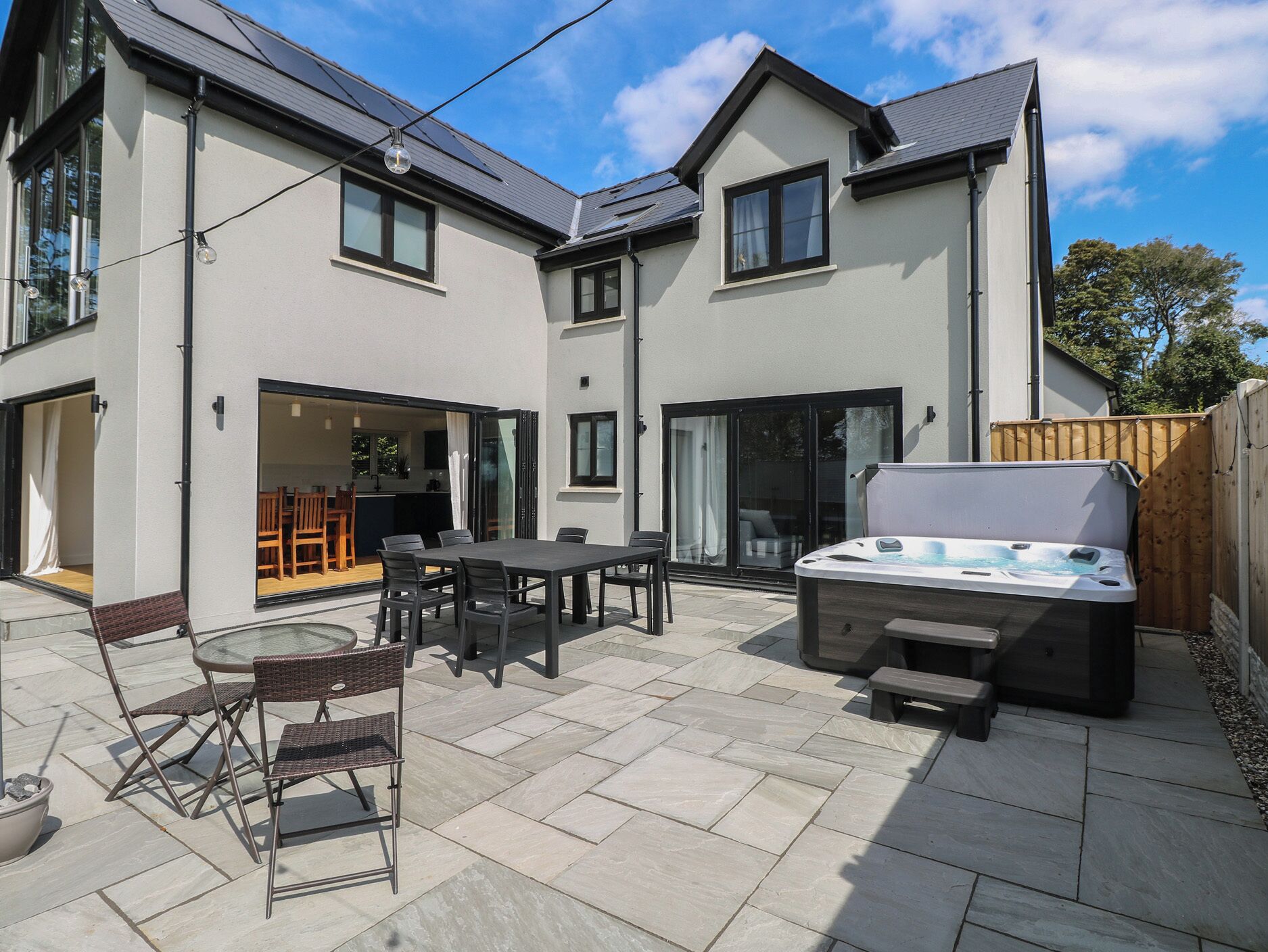 Chaumière | Restauration en plein air