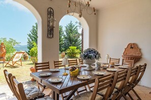 Restaurante al aire libre