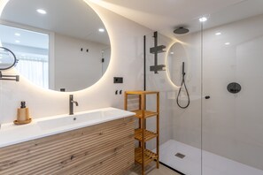 Dusche, Handtücher