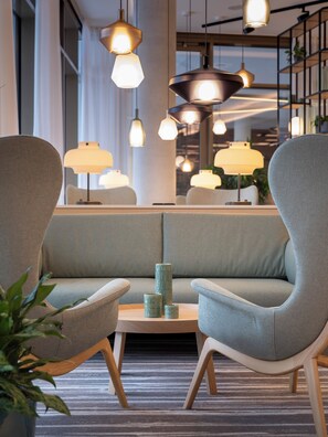 Lobby - ScanHotels Stadthafen (Rostock)