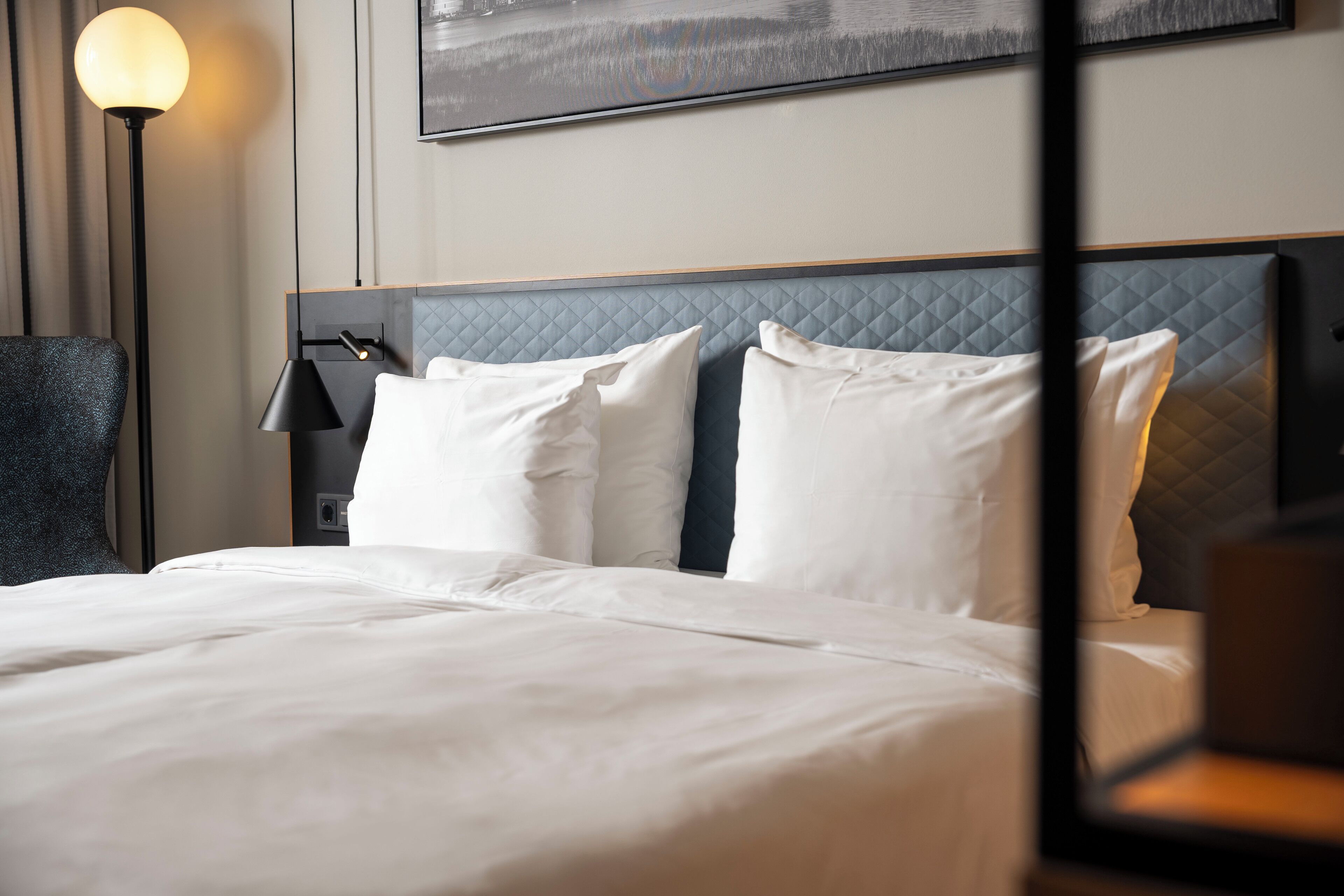 Standard-Doppelzimmer | Allergikerbettwaren, Daunenbettdecken, Minibar, Zimmersafe