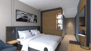 In-room safe, desk, iron/ironing board, free WiFi