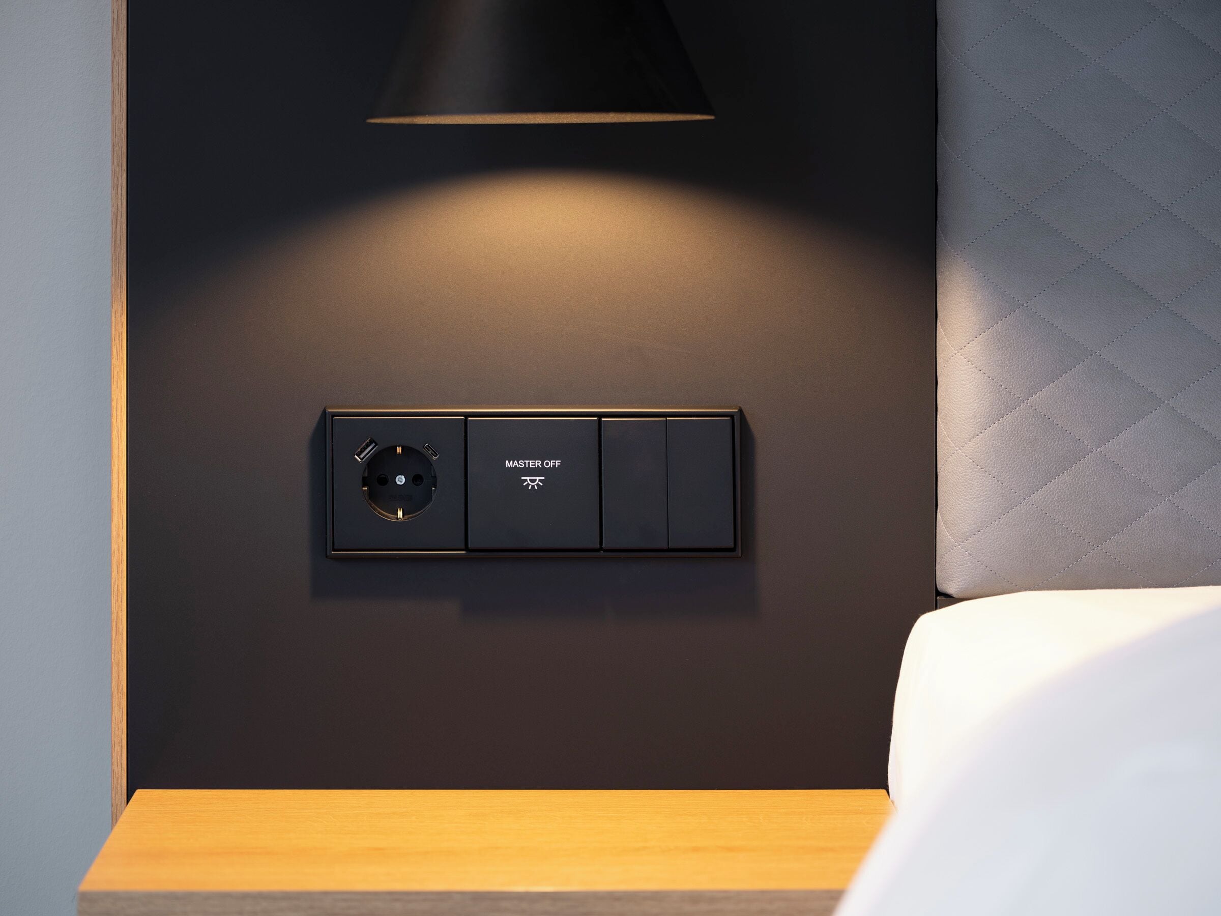 Hypo-allergenic bedding, down duvets, minibar, in-room safe