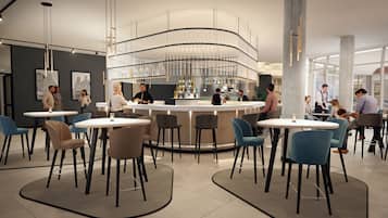 Bar (in der Unterkunft)