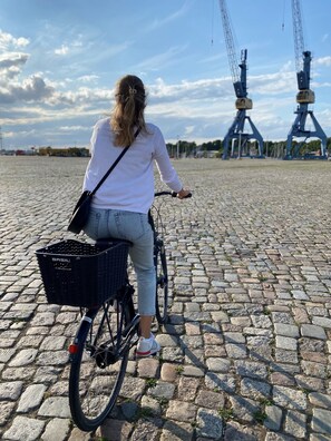 Bicycling - ScanHotels Stadthafen (Rostock)