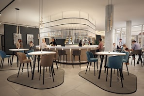 Bar (on property)